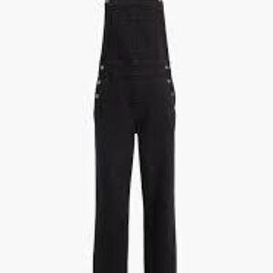 J.Crew black denim overalls in XS